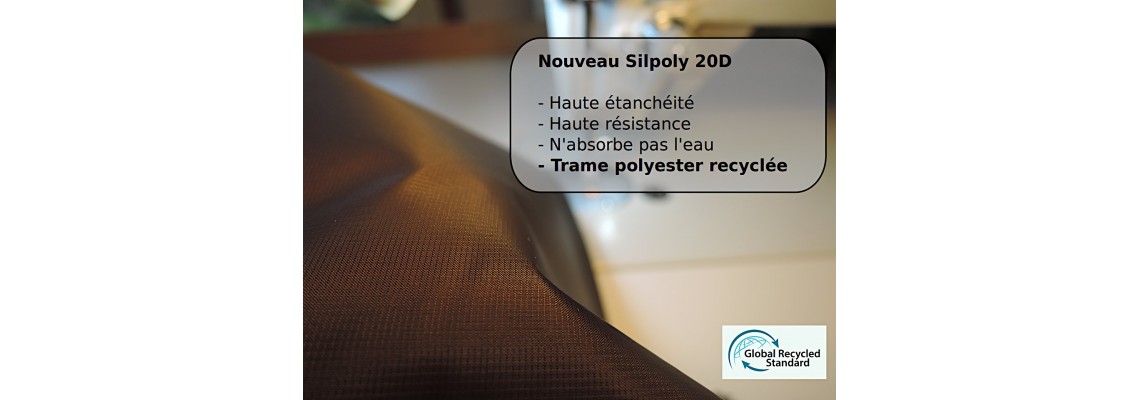 Recycled silpoly 20D