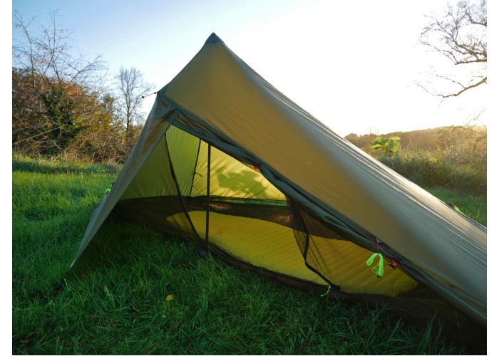 Conversion du tarp Pioulou en monoparoi