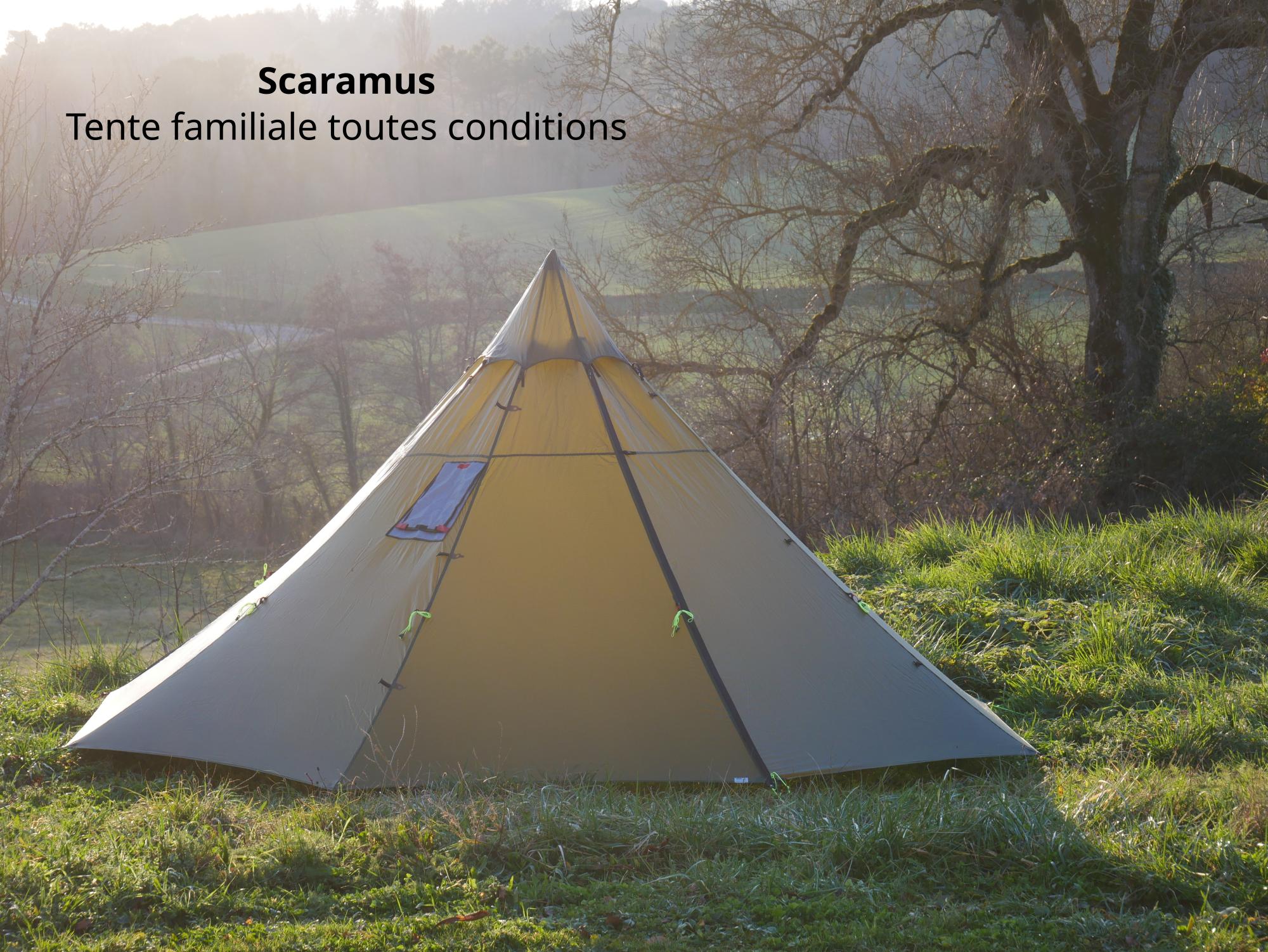 photo tente Scaramus